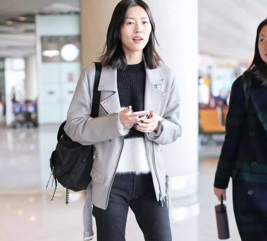 刘雯大包包推荐,刘雯同款豹纹包包