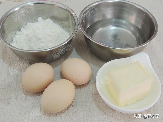 想吃泡芙不加奶油,泡芙的做法在家可以做