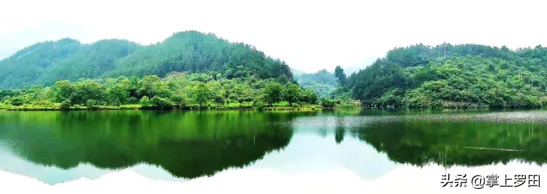 梦里是江南水乡，没曾想，却恋上罗田这个村