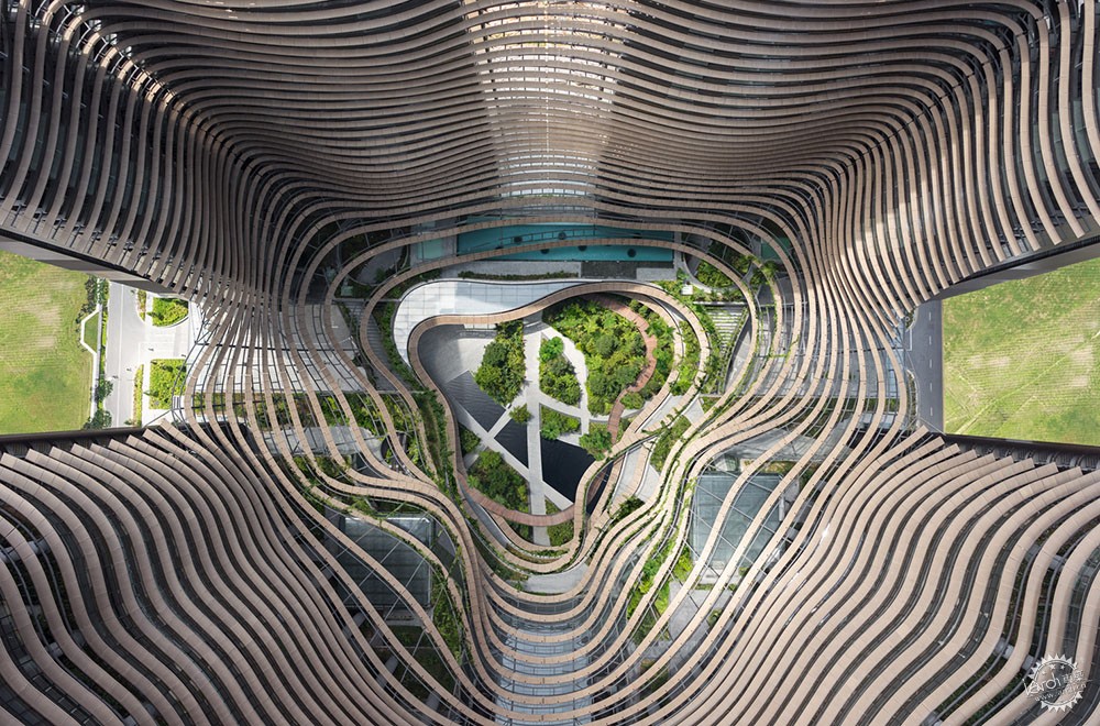 新加坡绿色之心,新加坡绿色之心运用的技术