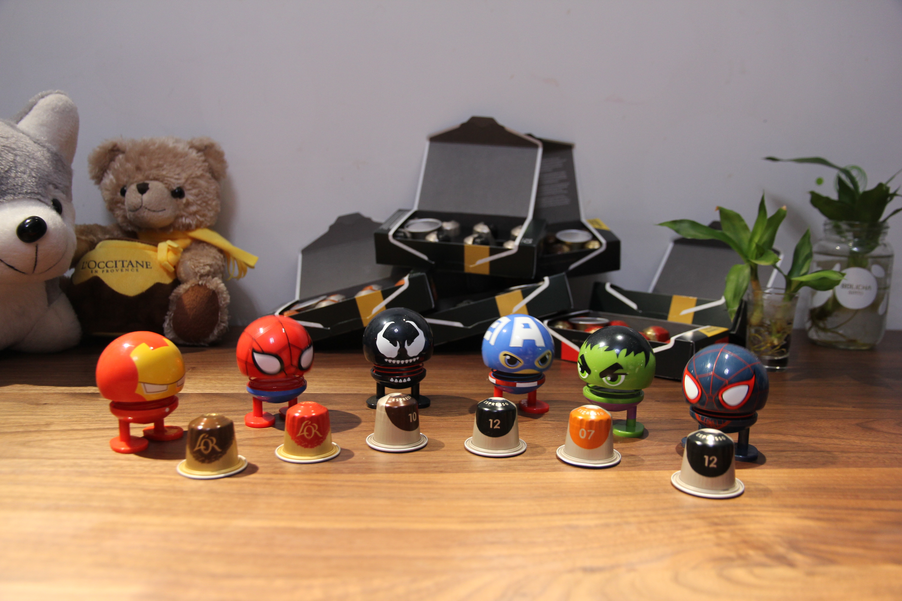 心想甄选胶囊咖啡,一颗胶囊