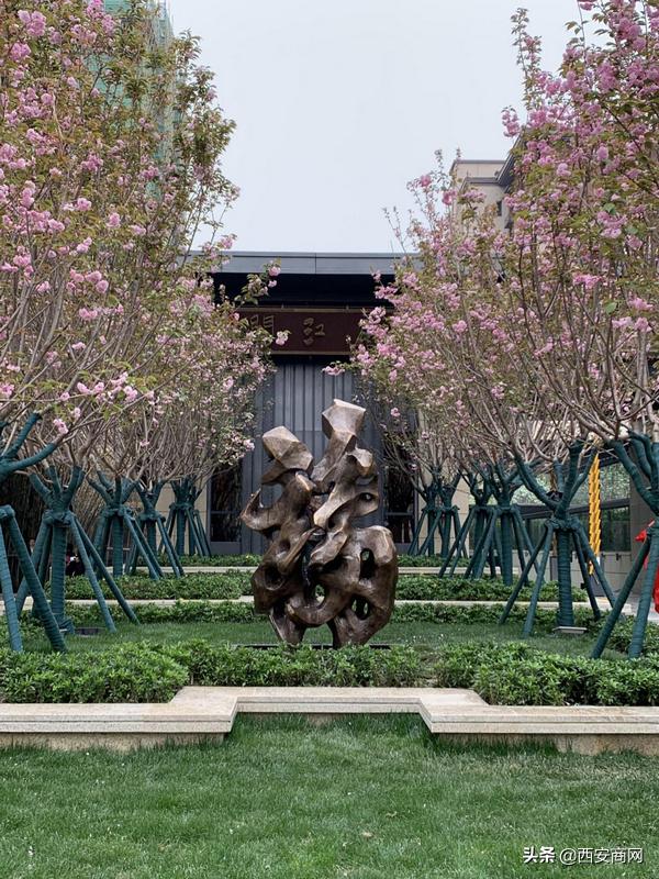 碧桂园“浐灞双星”闪耀||于城市浮尘中筑一处世外桃源