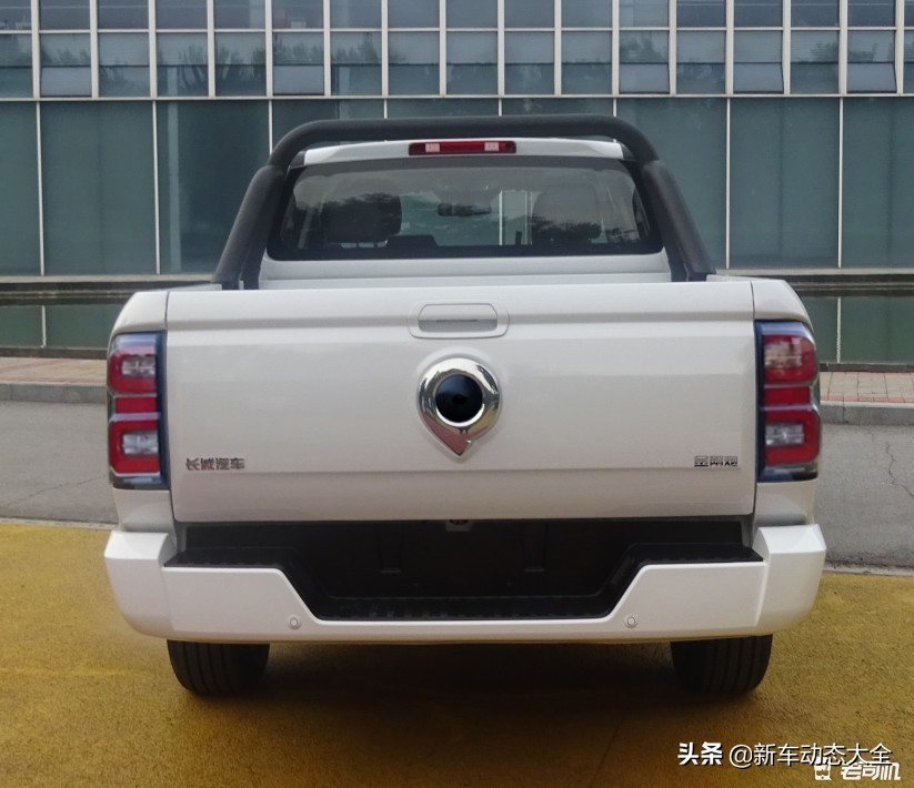 长城金刚炮皮卡价格,长城炮全新皮卡图片