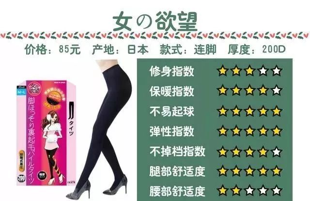 冬季什么裤型更适穿测评,几个品牌的打底裤测评