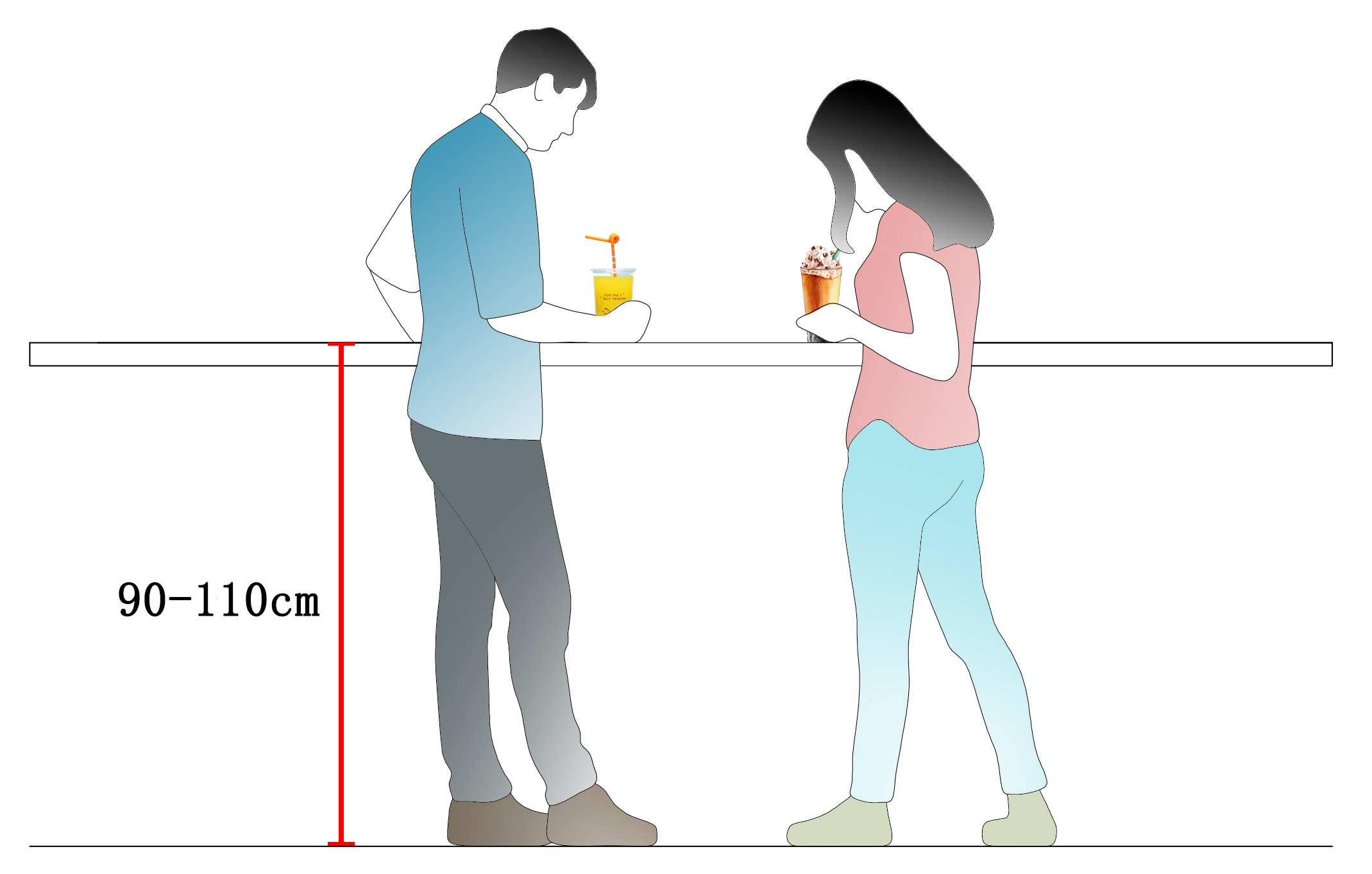 奶茶设计全案,创意奶茶店设计