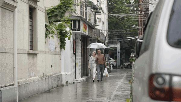 外国夫妻住老洋房,跨国夫妻住200平