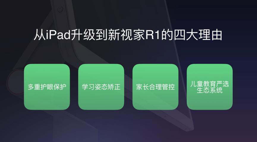新视家上市家教一体机R1构建儿童健康学习严选教育生态