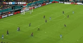 巴萨vs登贝莱gif,巴萨vs皇马登贝莱浪费机会总结