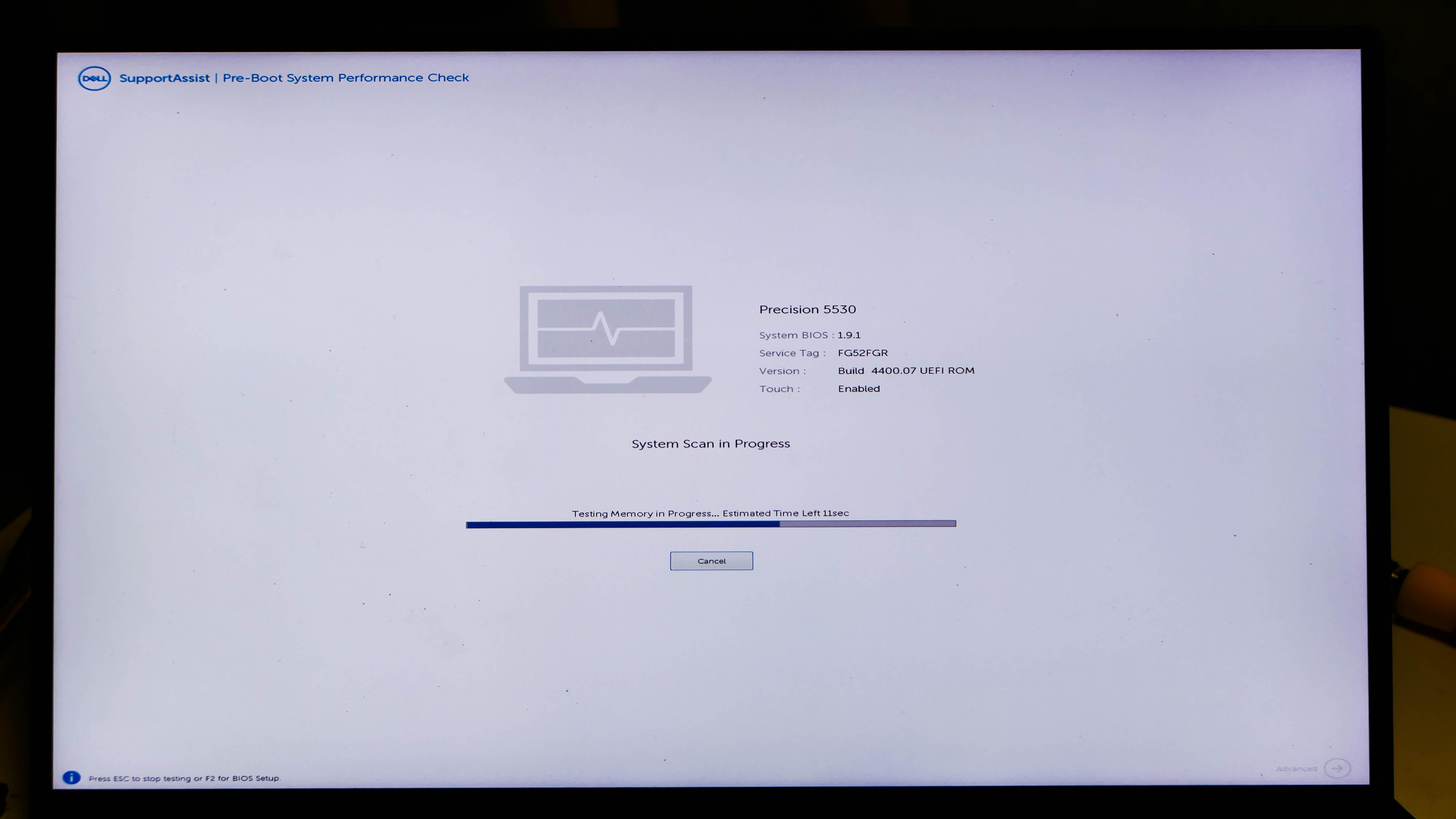 XPS9550升级Precision5530主板实战演习