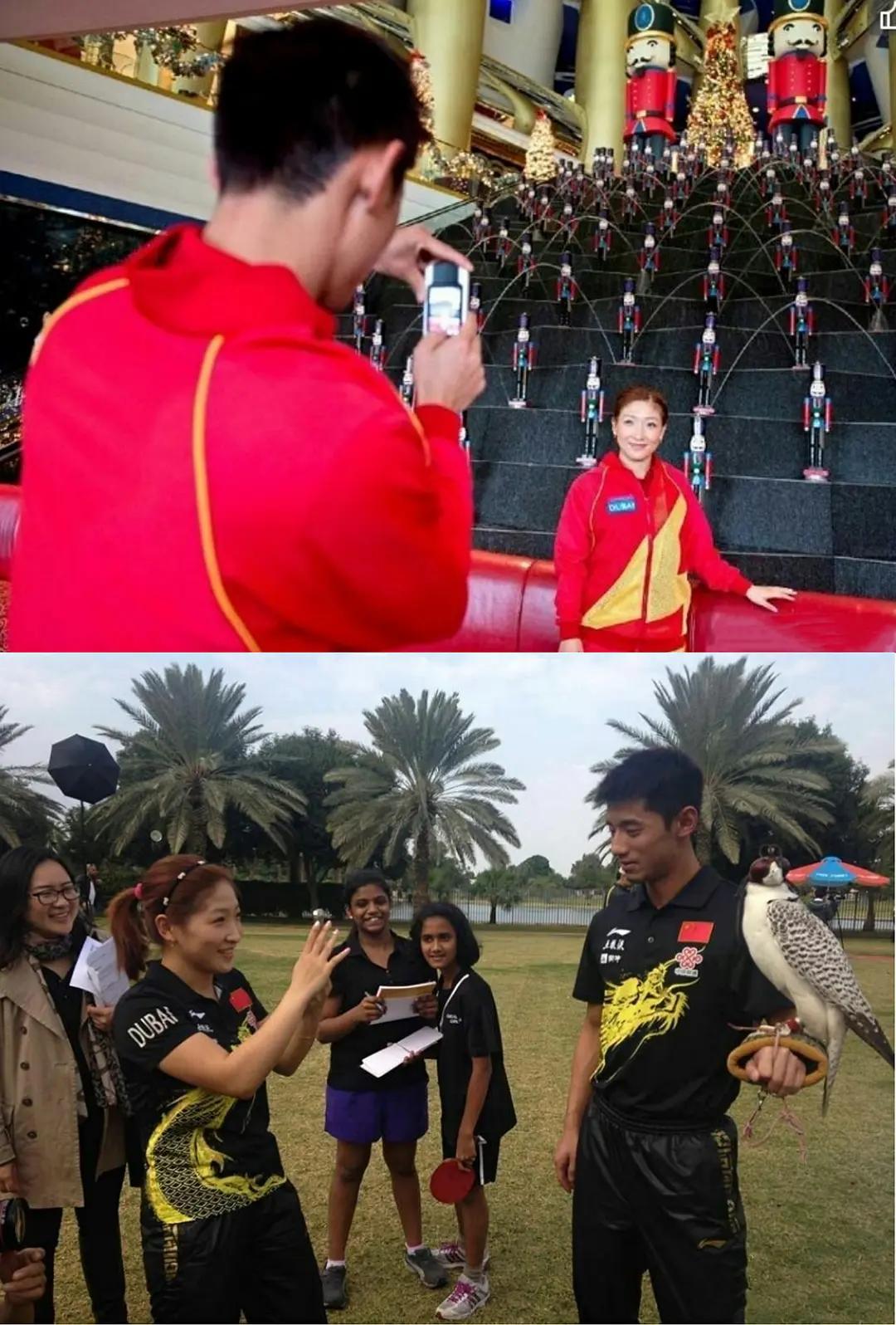 16年张继科刘诗雯微博之夜打球,张继科和刘诗雯谁更强