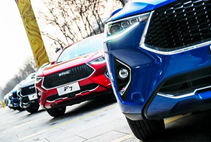 ai智能网联suv的潮智风范哈弗f7,高性能哈弗f7