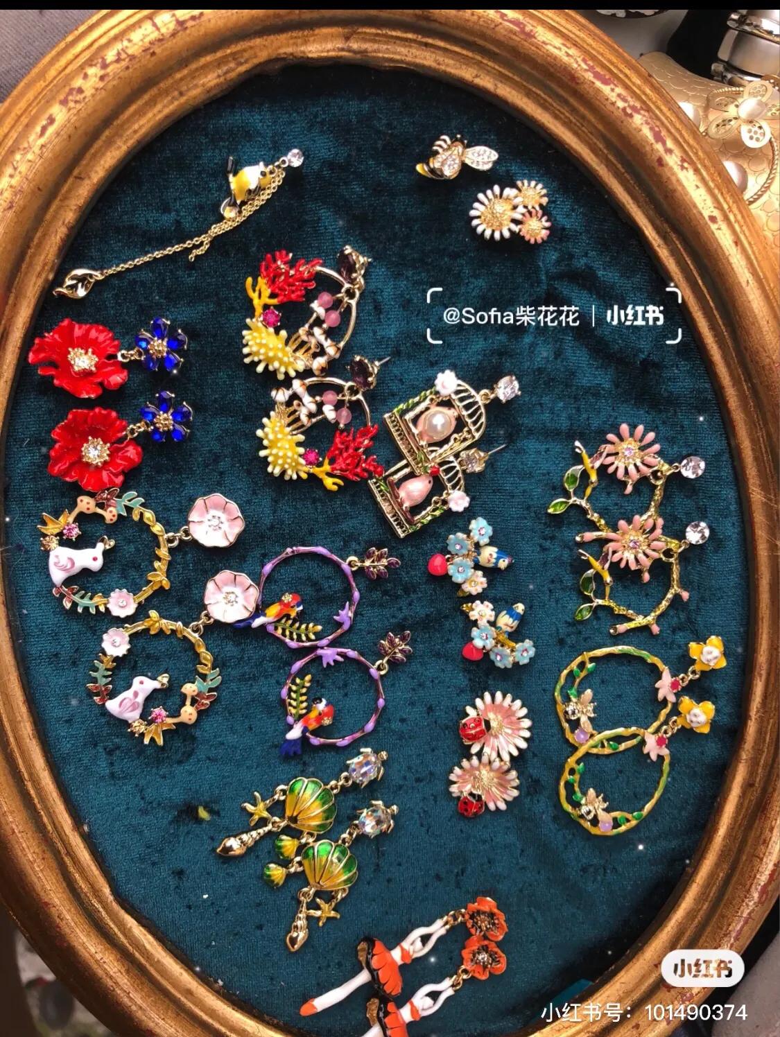 意大利vintage首饰,意大利复古风饰品