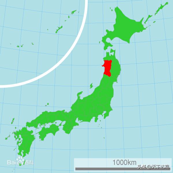 日本秋田县三大特产,秋田县