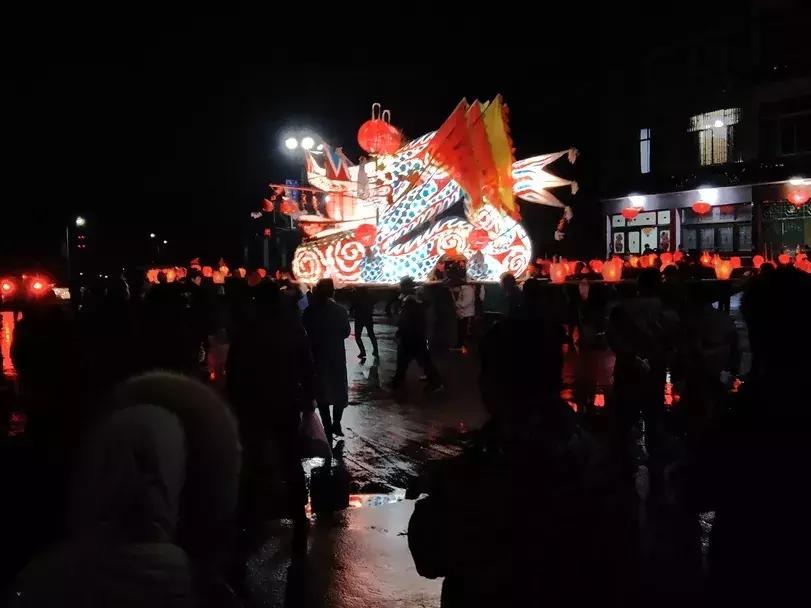 龙灯什么时候开始玩的,今年的龙灯为什么这么多