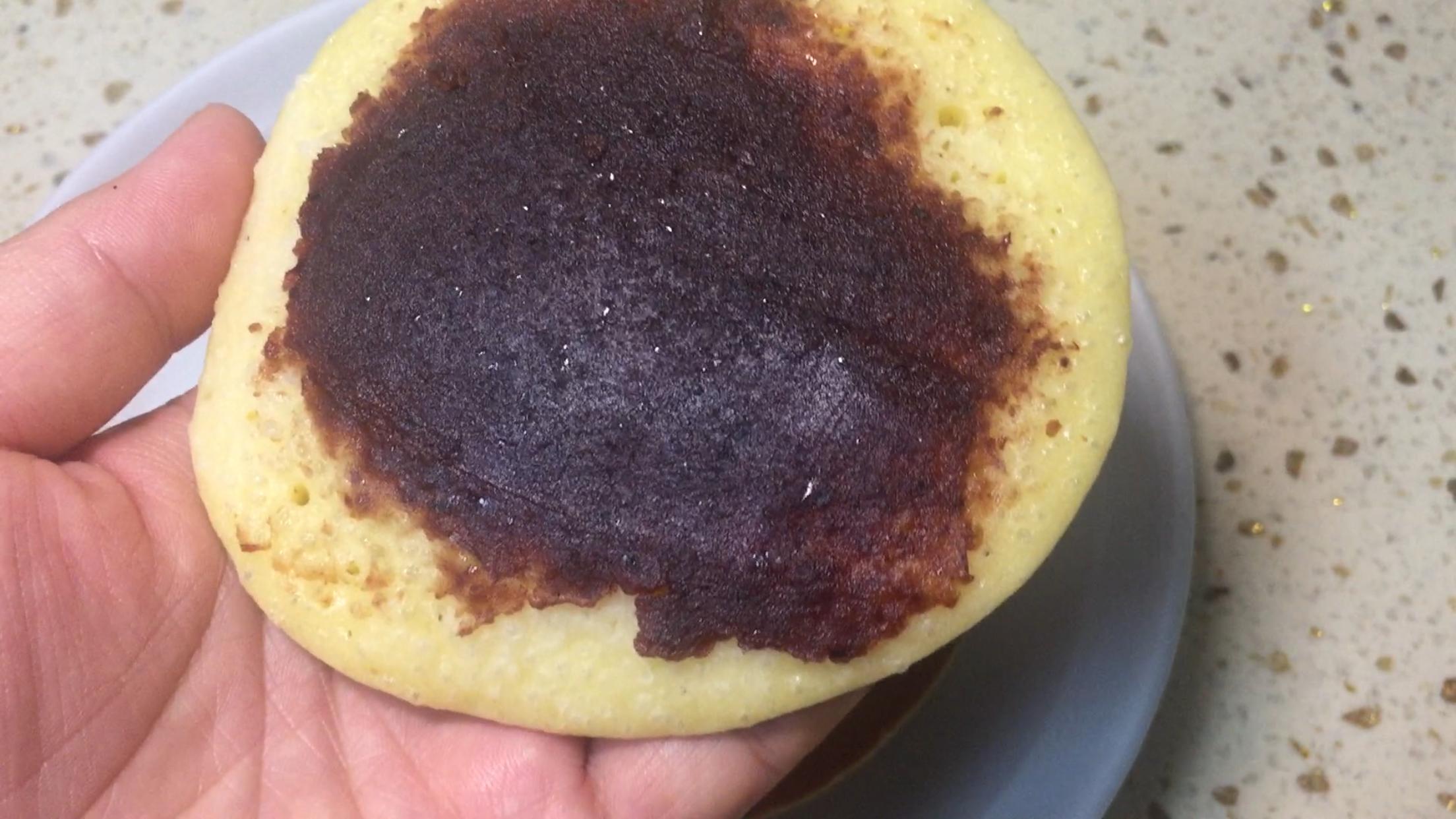 懒人铜锣烧的做法不需要平底锅,自制铜锣烧一个平底锅就可以完成