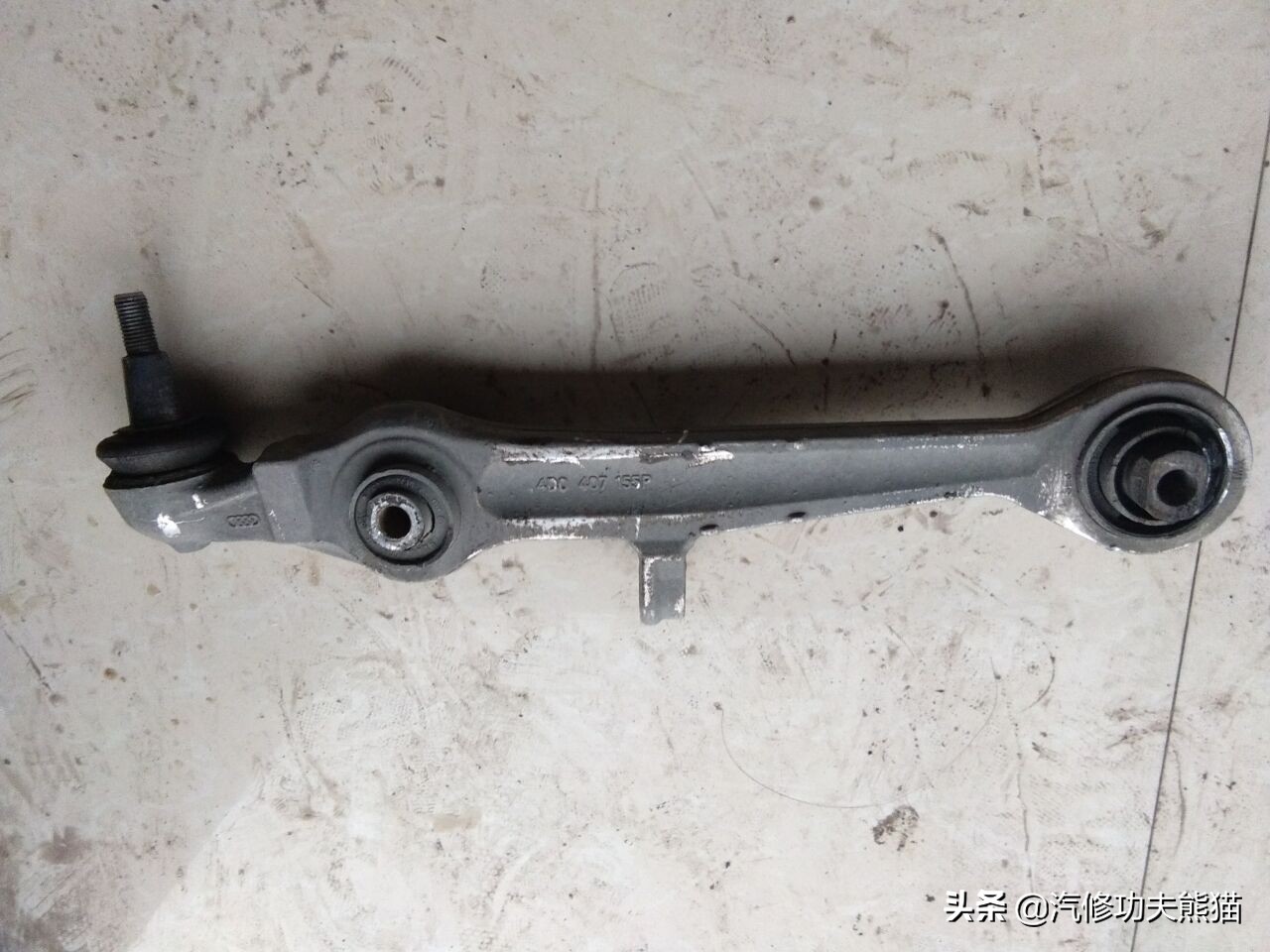 情怀！经典奥迪老A61.8T翻新大保健，老车换新颜，绝对是真爱