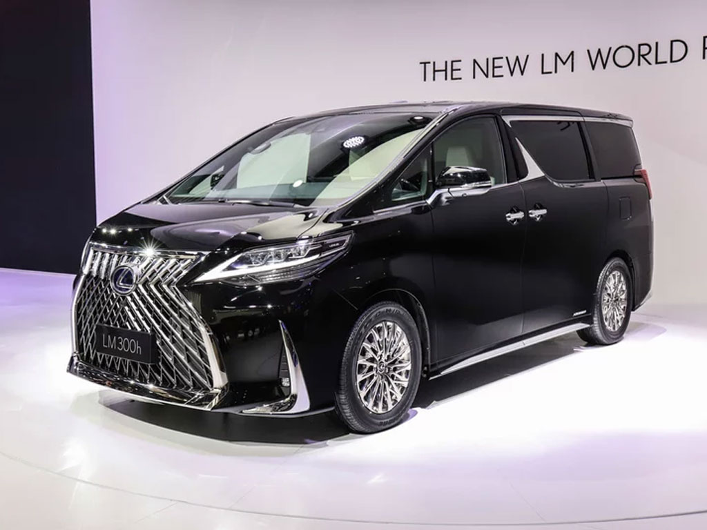 雷克萨斯LM公布售价，售116.60万元起