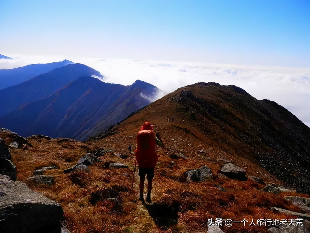 最经典的七条穿越线路,中国顶级穿越路线