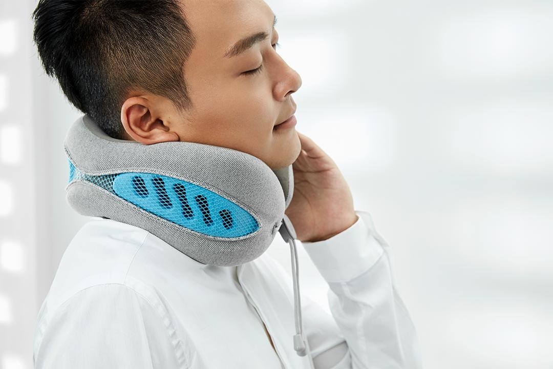 米粉也要开始养生了，乐范双色颈枕上线小米有品，速速来关注