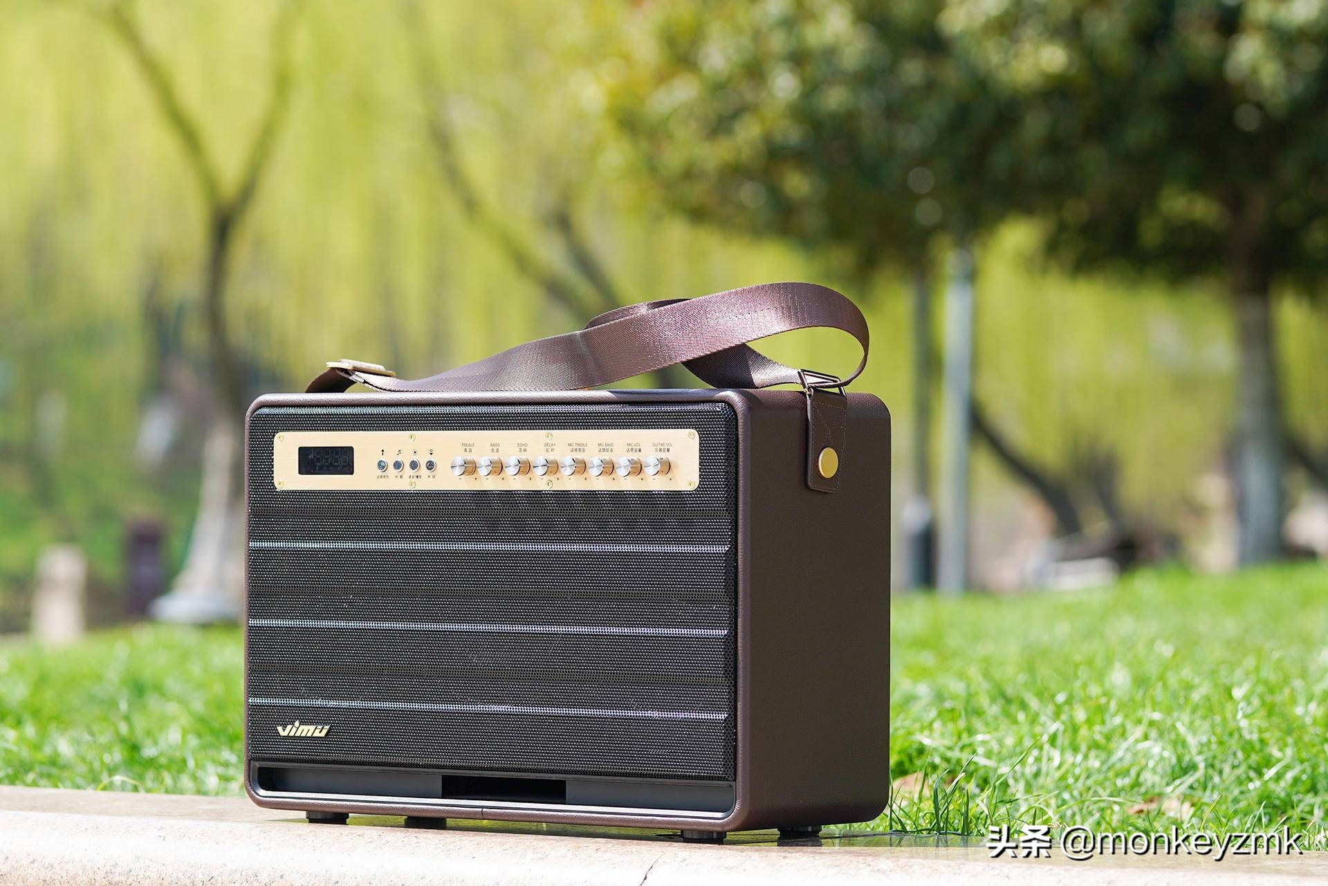 维妙k6l户外音响如何使用,便携k歌音箱评测