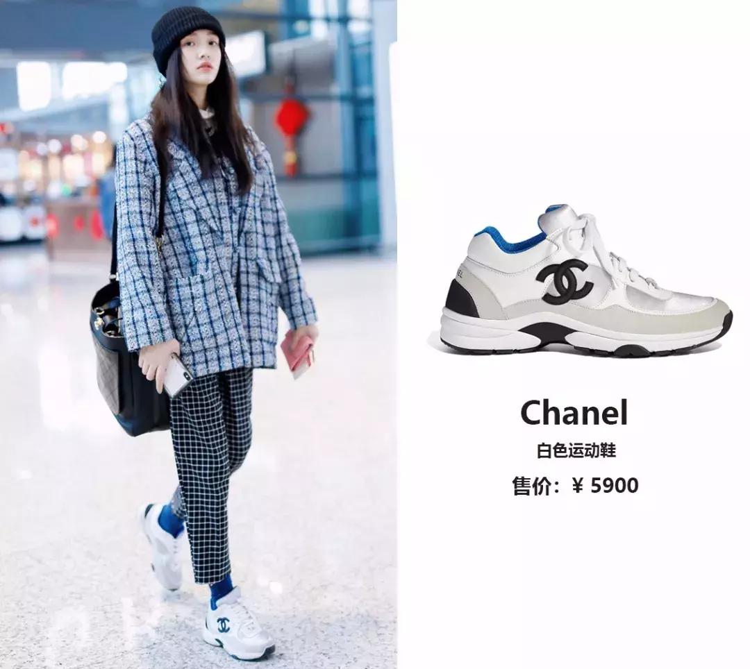 厚底小白鞋过时了吗,小白鞋永久不过时