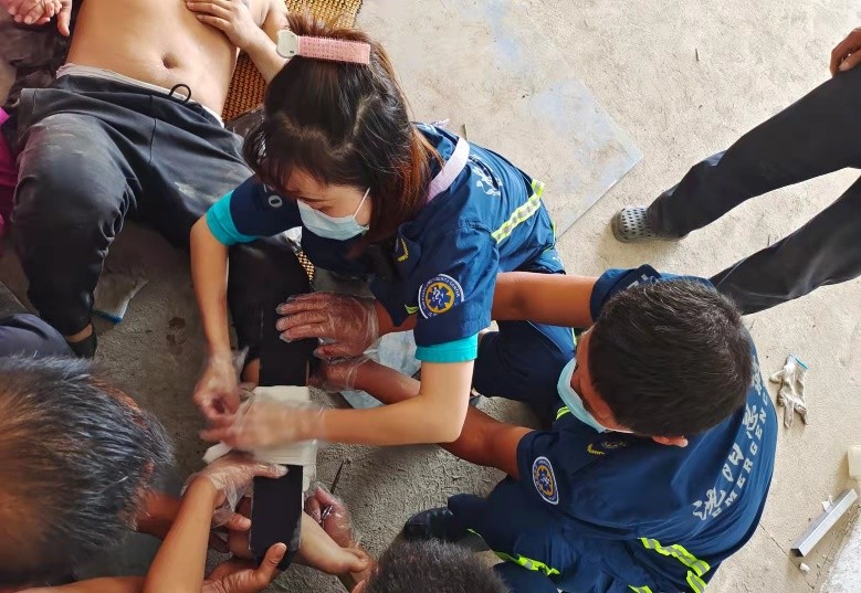 外伤预防科普,外伤轻微内伤严重