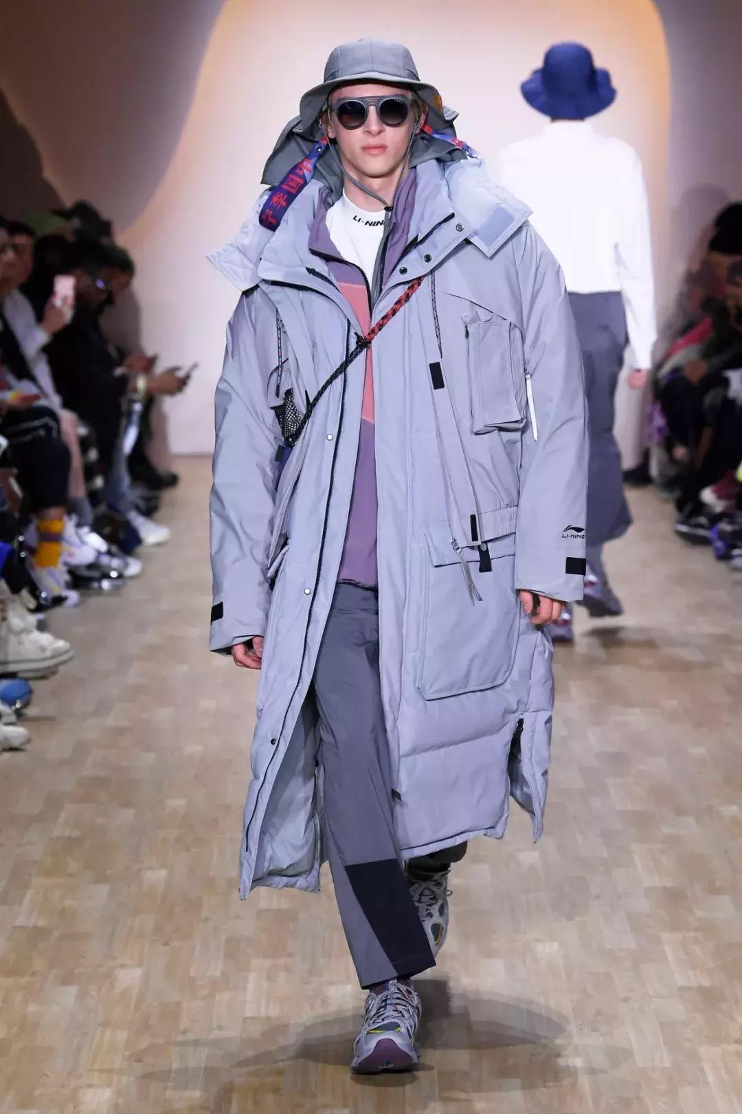 李宁目前的风评,中国李宁运动潮流系列