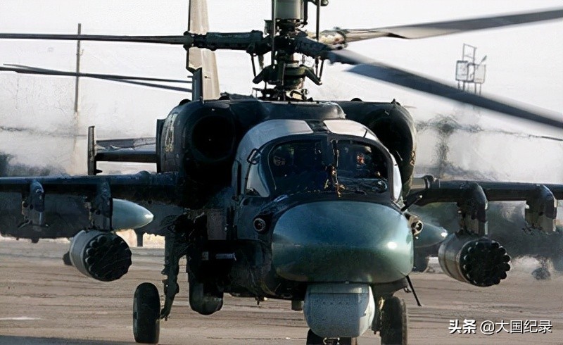 卡52和武直10哪个先进,俄罗斯卡52主要武器