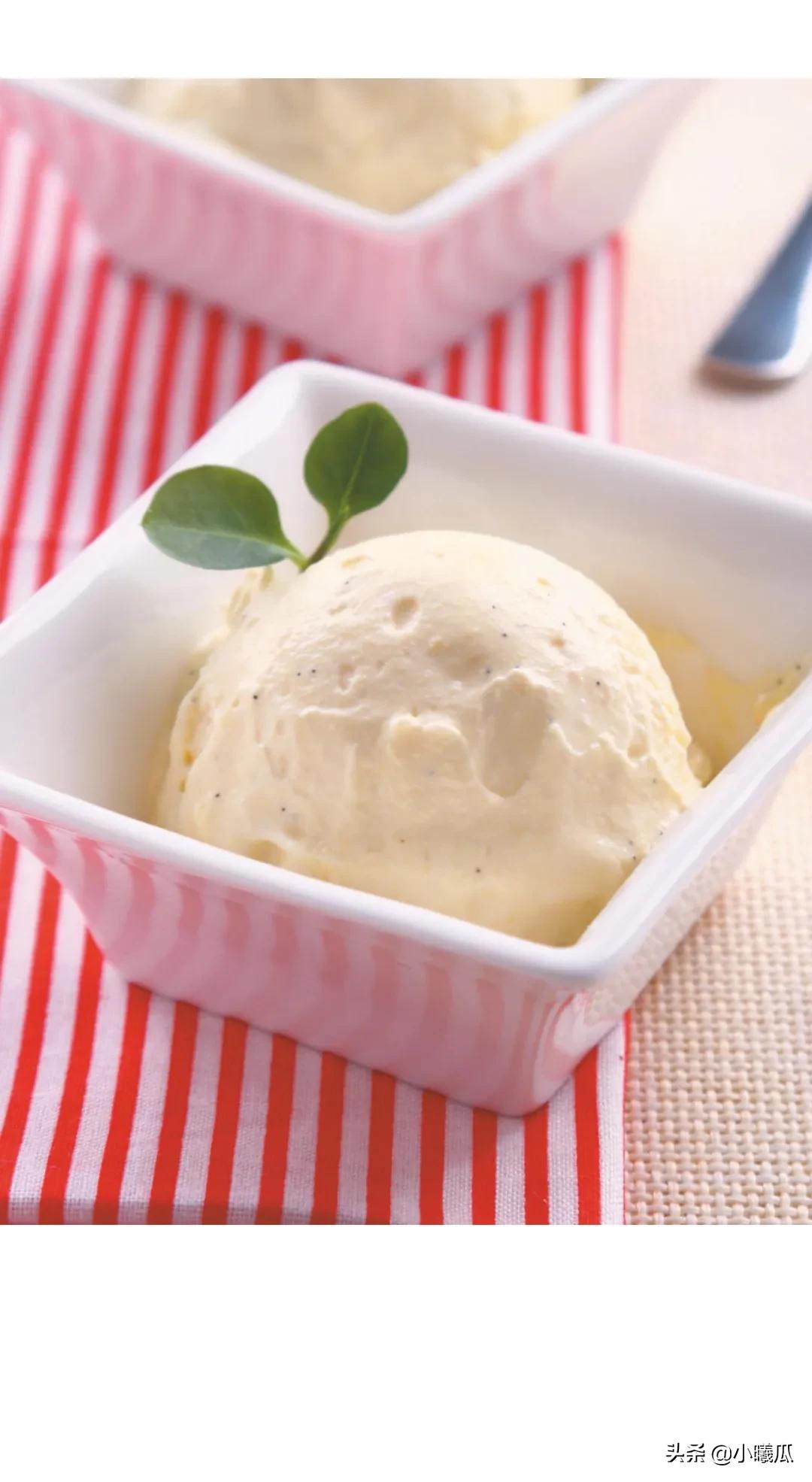 夏日冰淇淋小吃自制视频,冰淇淋夏日饮品自制