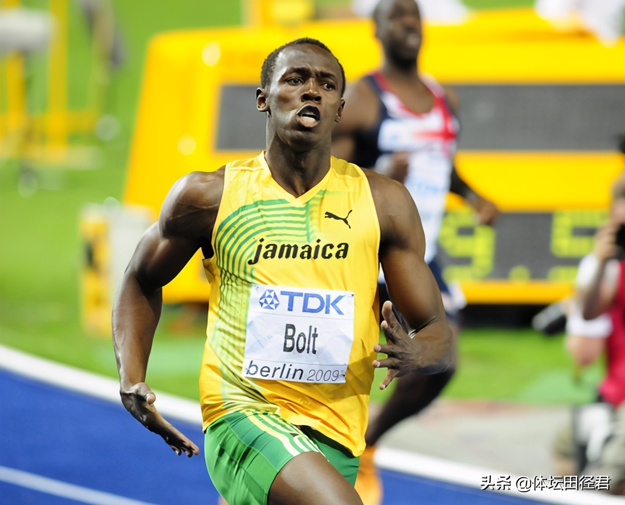博尔特17岁打破前世界纪录,博尔特世界纪录9秒58视频