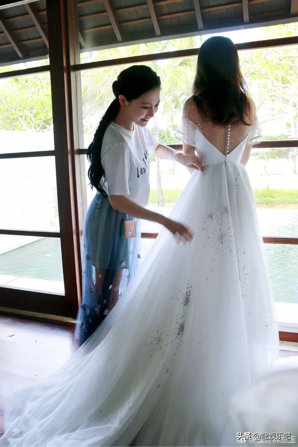 谢娜礼服女人味,谢娜穿旗袍惊艳