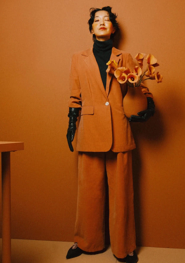 学生*党**必须种草：穿上郭采洁的“犀牛鞋”，你绝对全校最潮！