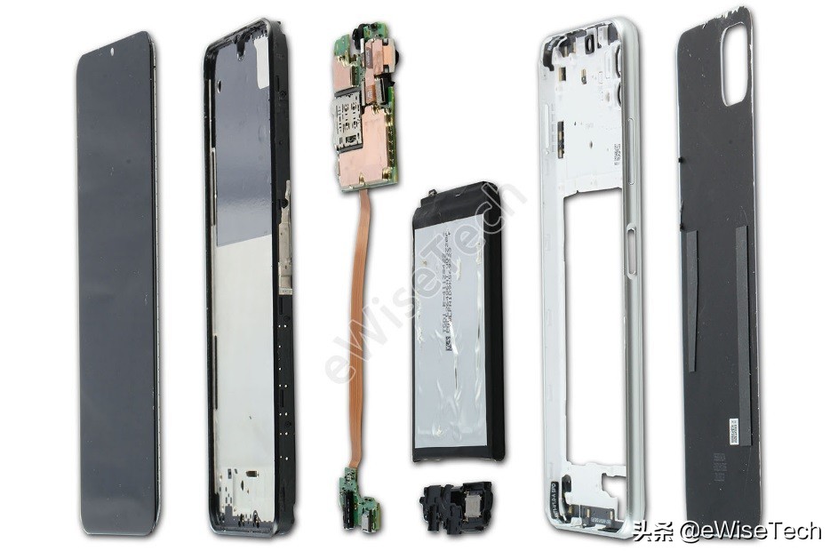 三星galaxys10e拆解,三星拆电池5g手机