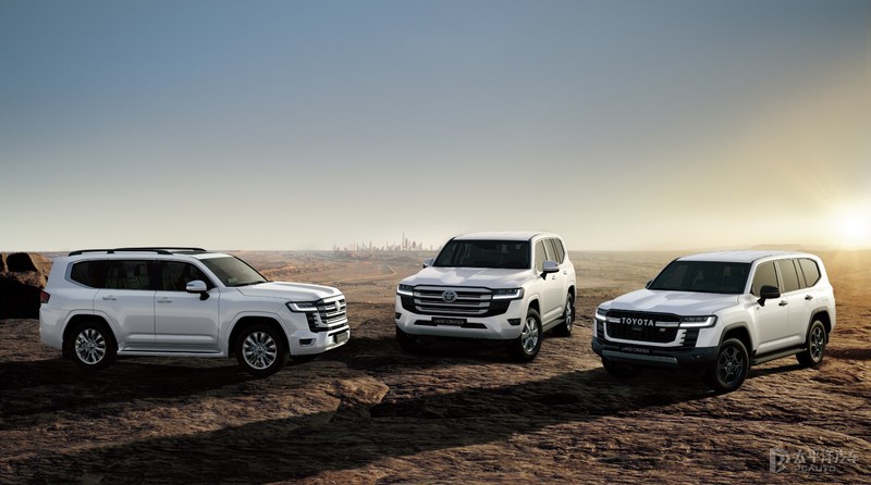 新一代丰田陆巡海外正式上市,售40.40万起!有大梁的越野王够硬