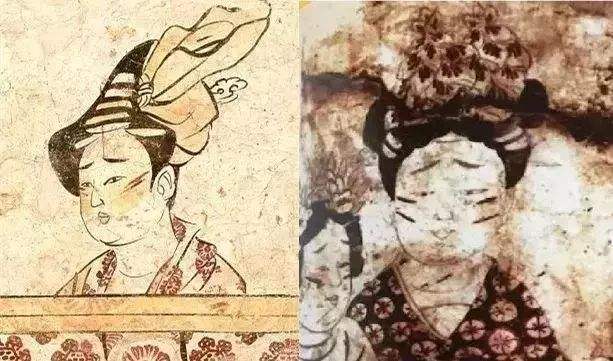 古代女子怎么用胭脂,古代美女化妆用的胭脂