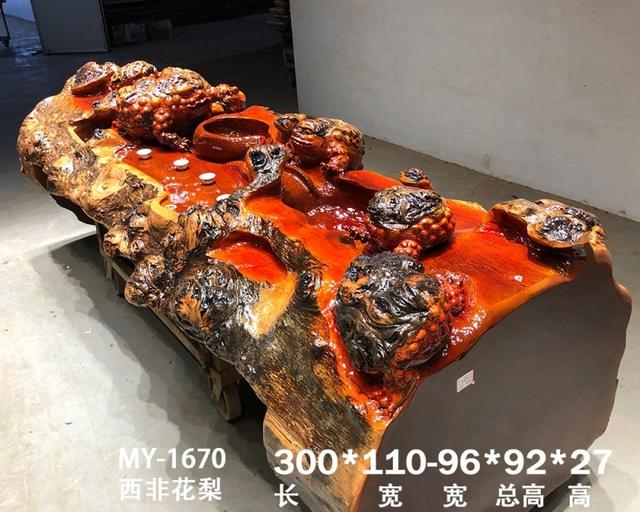 正宗根雕茶桌价格,桂林根雕根艺茶桌
