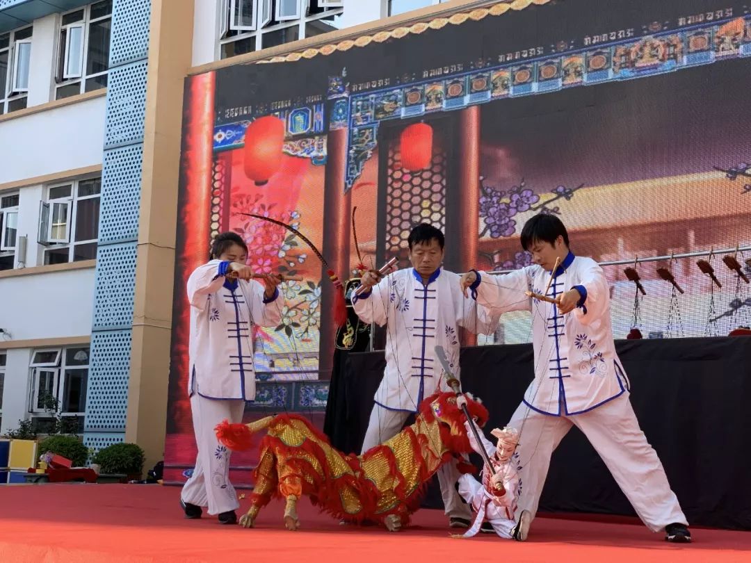 非遗进校园艺术润童心,非遗文化进校园课程案例