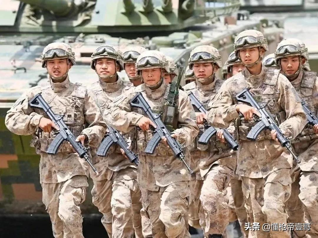 解放军换装步枪,解放军最新换装的步枪