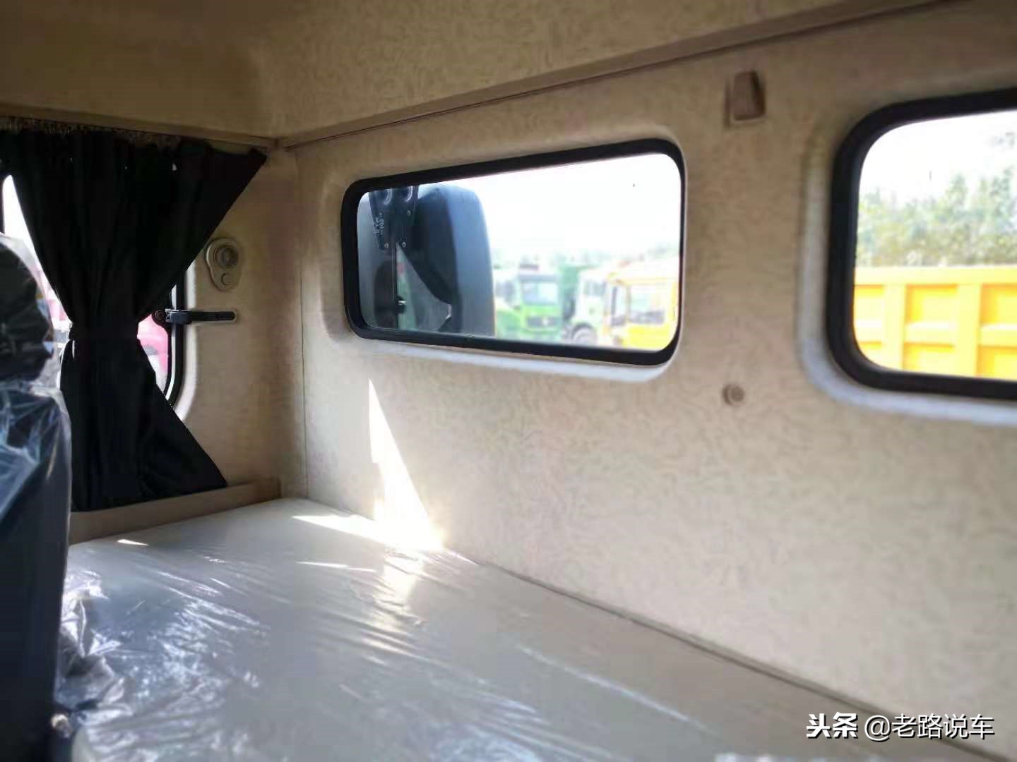 陕汽前四后八自卸车,陕汽轻量化怎么样前四后八