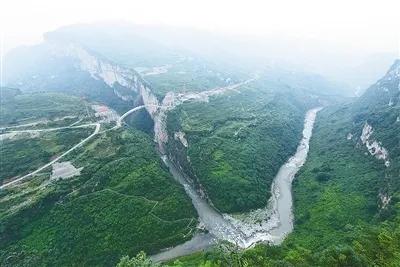 三省交界的风景区,鸡鸣三省交界地图