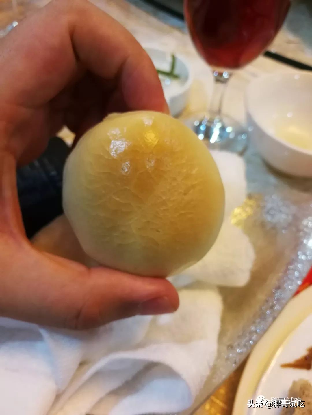 胖哥试吃——薛城的东方之润