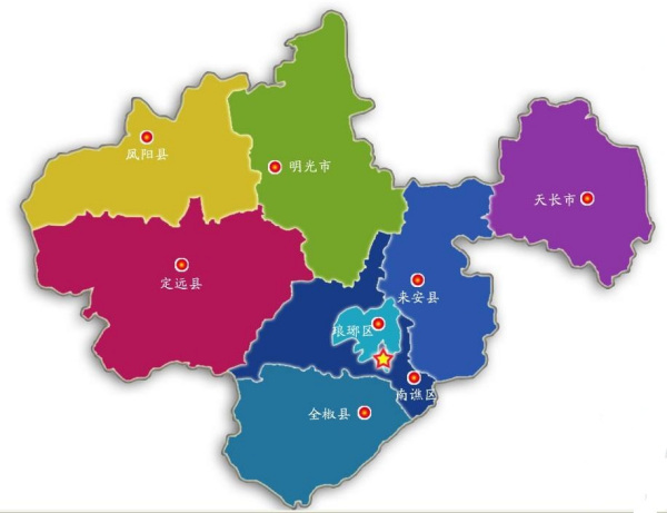 2019年滁州市各县区房价,2021中国各个省的房价走势图