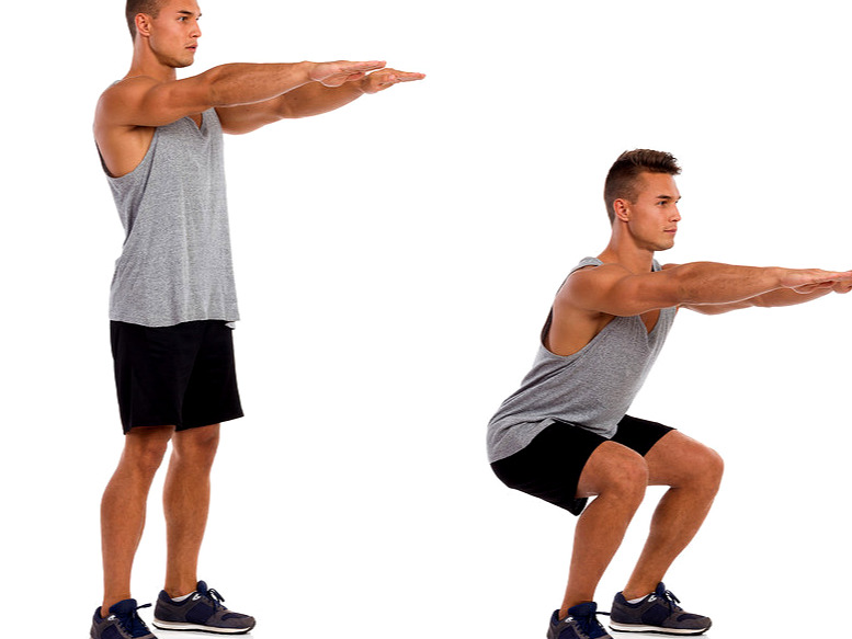 走心的健身——练好徒手深蹲的思考与探讨,顺风练双腿