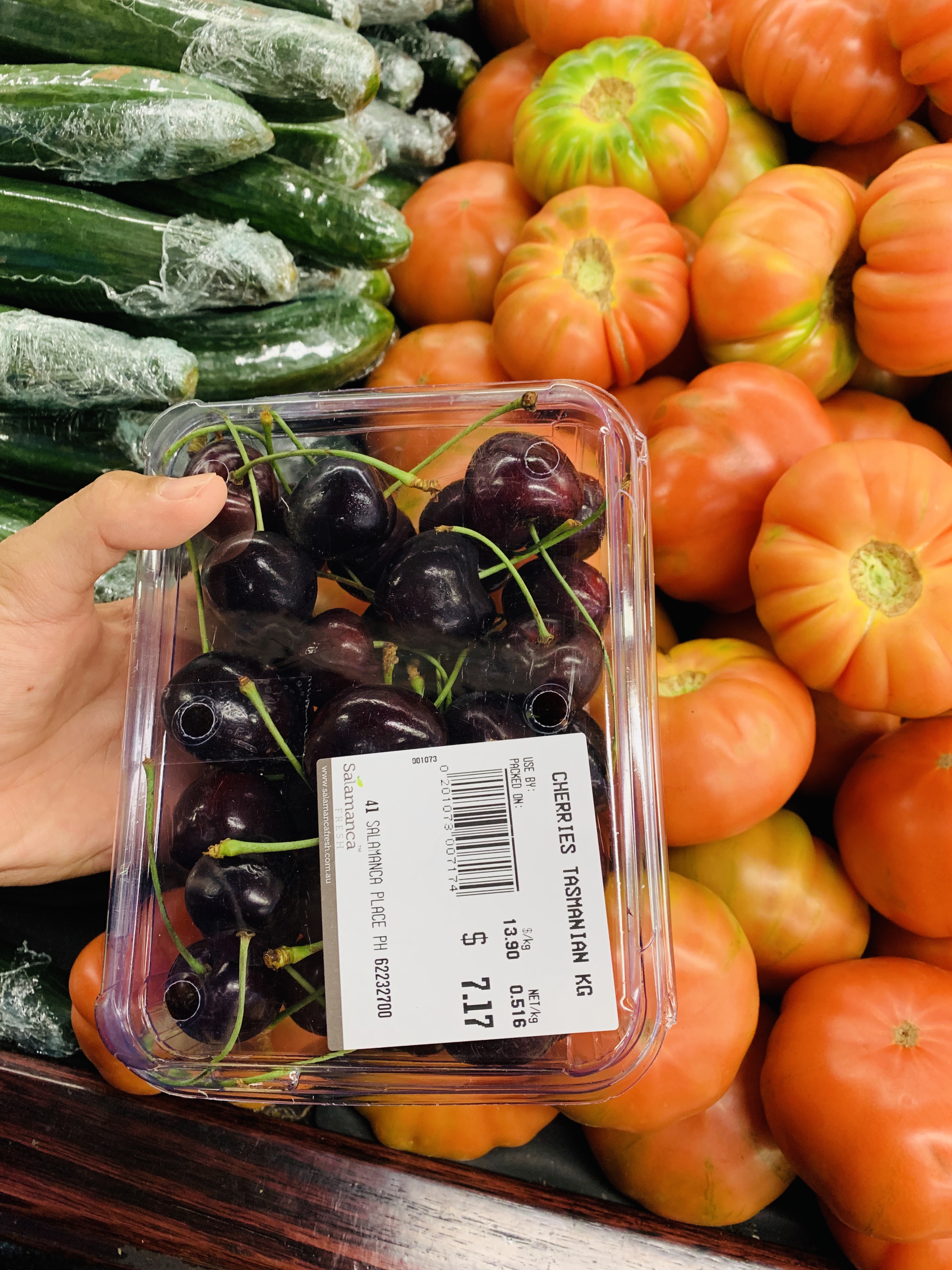 澳洲樱桃采摘,在澳洲采樱桃视频