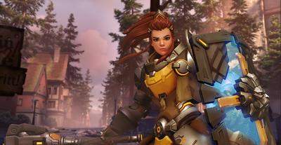 守望先锋布丽吉塔调整,守望先锋布丽吉塔回血数据