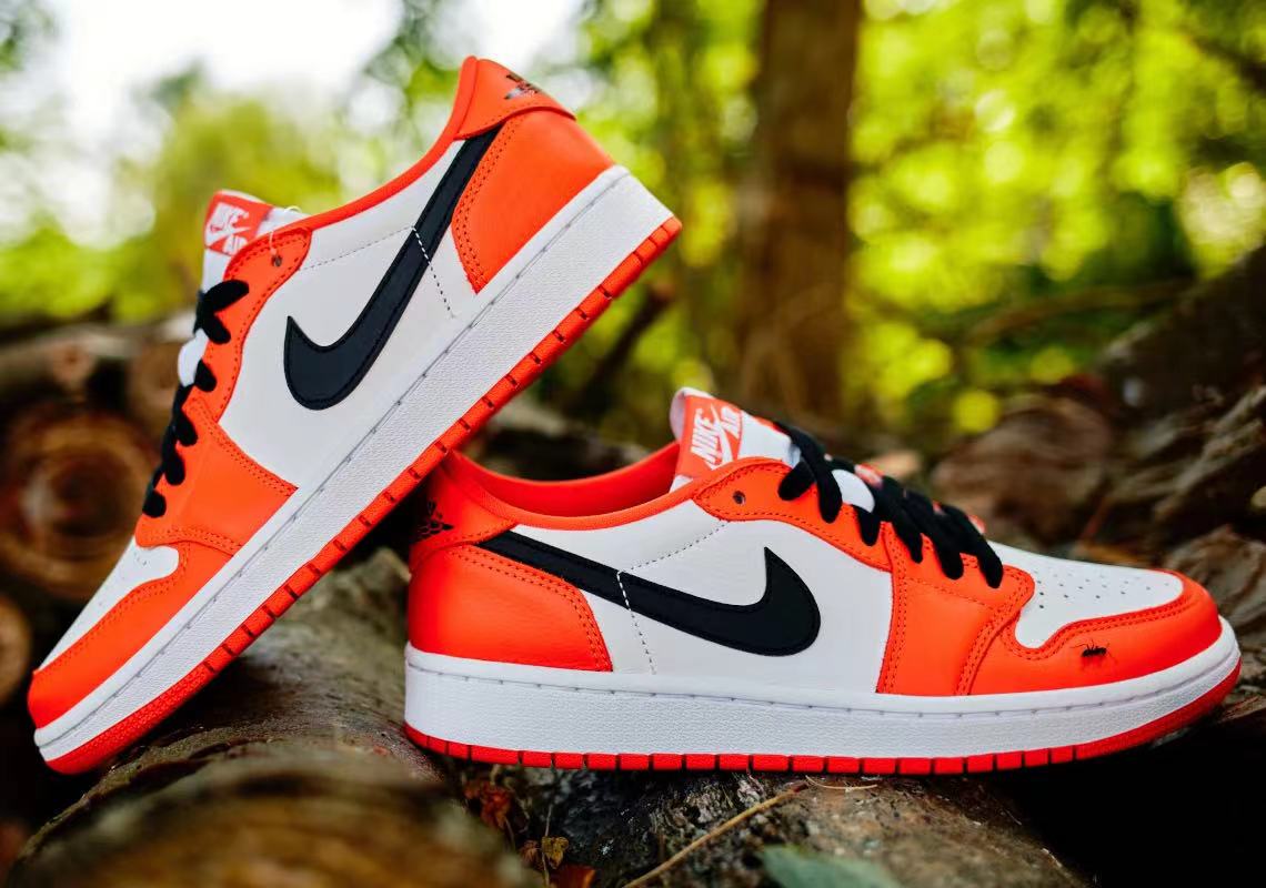 aj1low白扣碎,aj1low