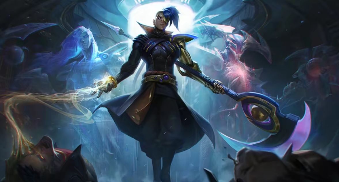 英雄联盟影流之镰凯隐台词,英雄联盟影流之镰凯隐cg动画