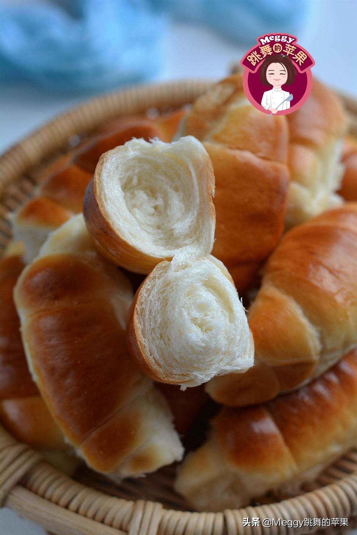 好吃的拉丝大面包看完你学会了吗,怎样用面包机做出松软拉丝的面包