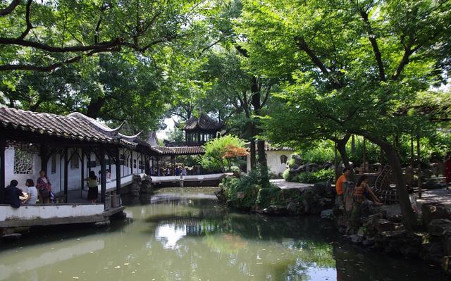 拙政园为什么是园林之首,中国四大名园之一苏州的拙政园