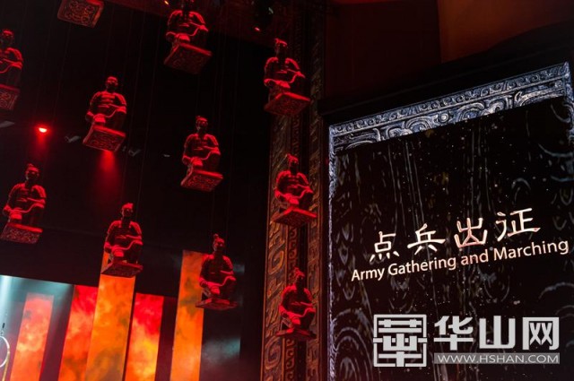 大型史诗舞台剧秦俑情震撼首演,秦俑情舞台剧在哪里举行